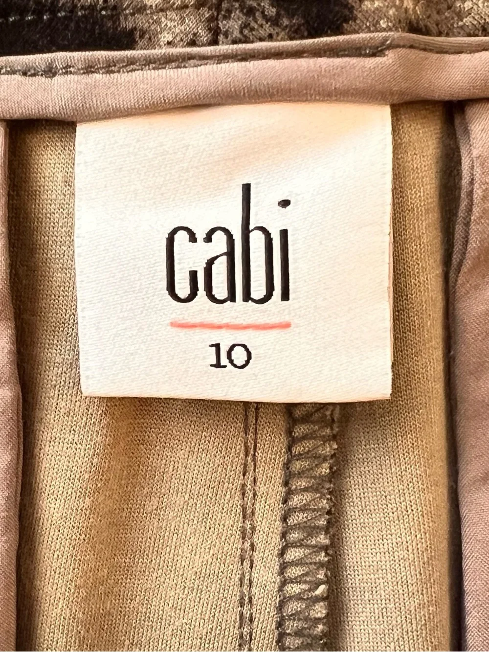 CAbi soft sleek